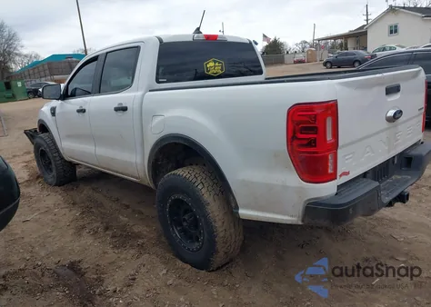 2020 Ford Ranger Xlt z USA, uszkodzony, nr VIN 1FTER4FH0LLA39125